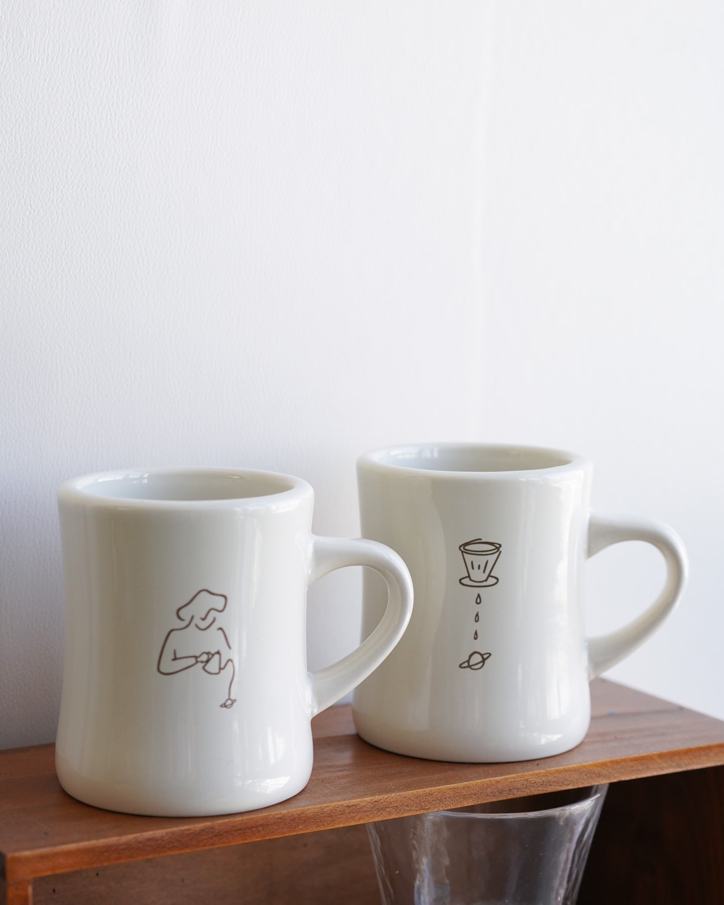 土星陶瓷杯 Saturn Ceramics Mug