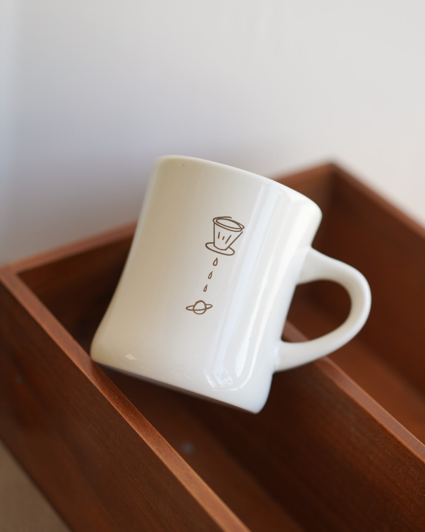 土星陶瓷杯 Saturn Ceramics Mug