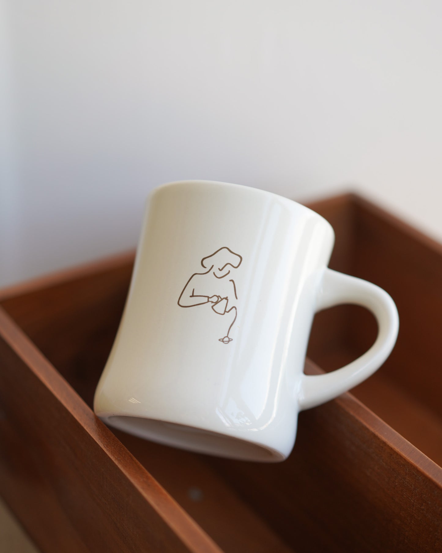 土星陶瓷杯 Saturn Ceramics Mug