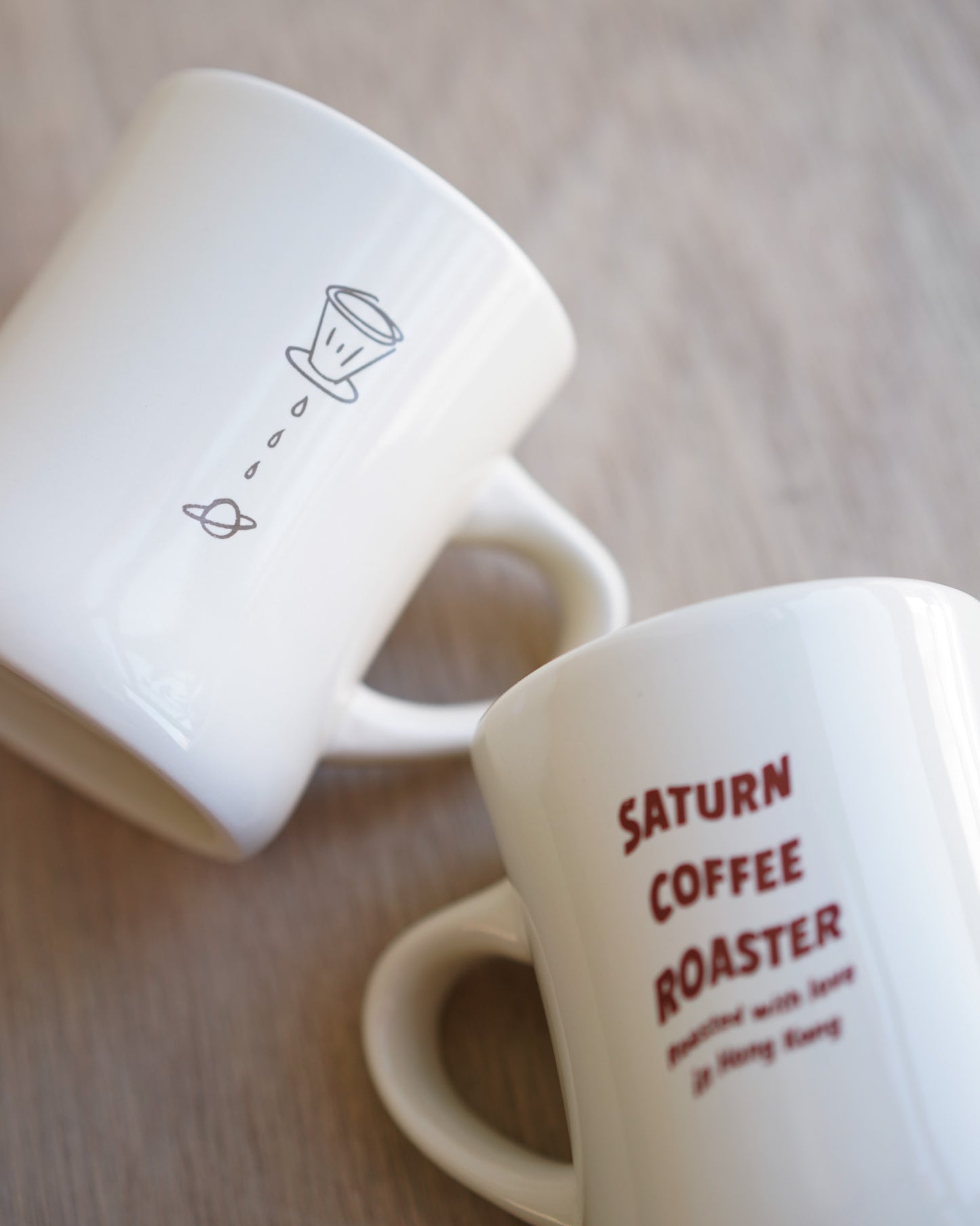 土星陶瓷杯 Saturn Ceramics Mug