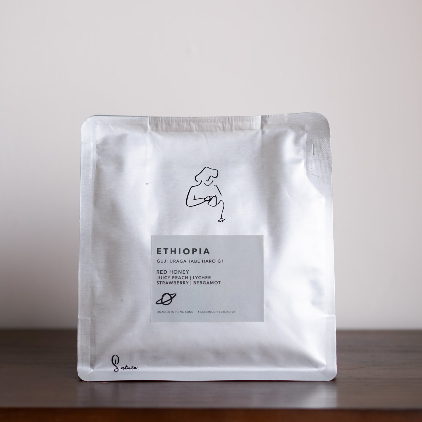 Ethiopia Guji Uraga Tabe Haro Wachu Red Honey G1