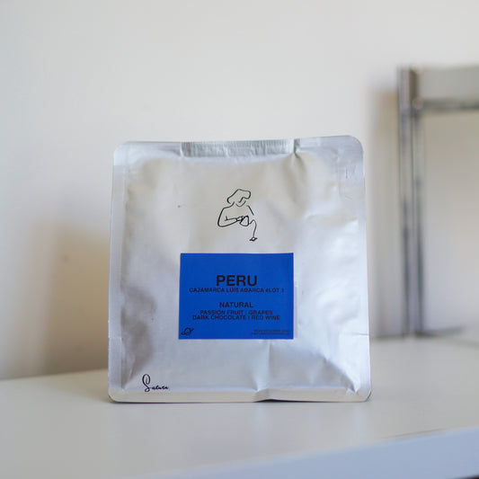 Peru Cajamarca Luis Abarca #Lot 1 | Natural