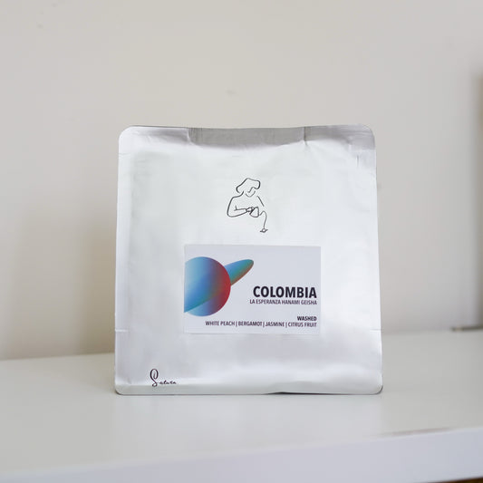 Colombia La Esperanza Hanami Geisha｜Washed Process