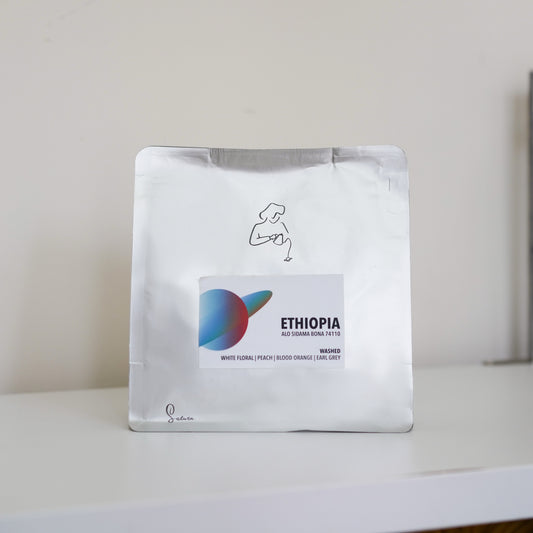 Ethiopia Alo Sidama Bona 74110｜Washed Process