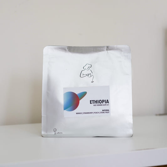 Ethiopia Alo Sidama Gute G1｜Natural Process
