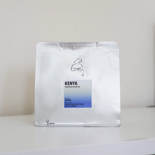 Kenya Kirinyaga Njemu AA｜Washed Process
