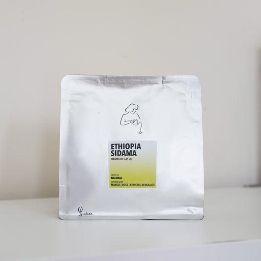 Ethiopia Sidama Hamasho 74158｜Natural Process
