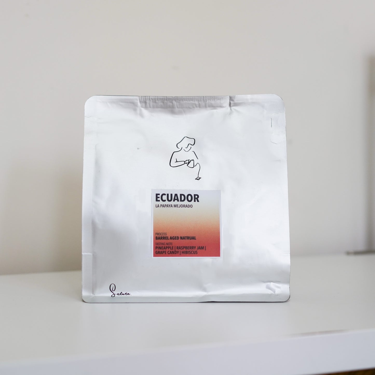 Ecuador La Papaya Mejorado｜Barrel Aged Natural Process
