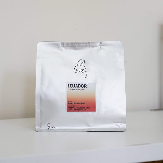 Ecuador La Papaya Mejorado｜Barrel Aged Natural Process