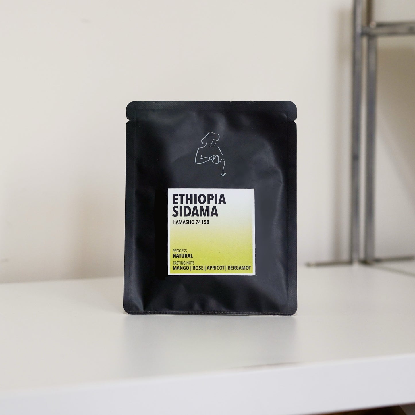 Ethiopia Sidama Hamasho 74158｜Natural Process