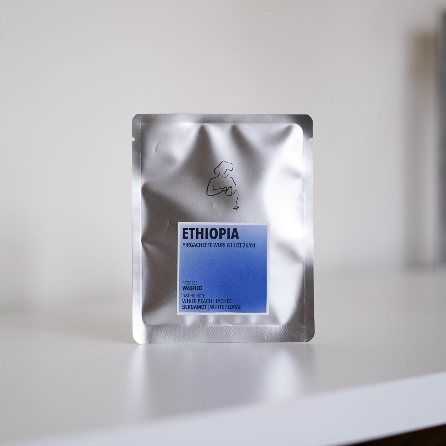Ethiopia Yirgacheffe Wuri G1 Lot. 26/01｜Washed Process