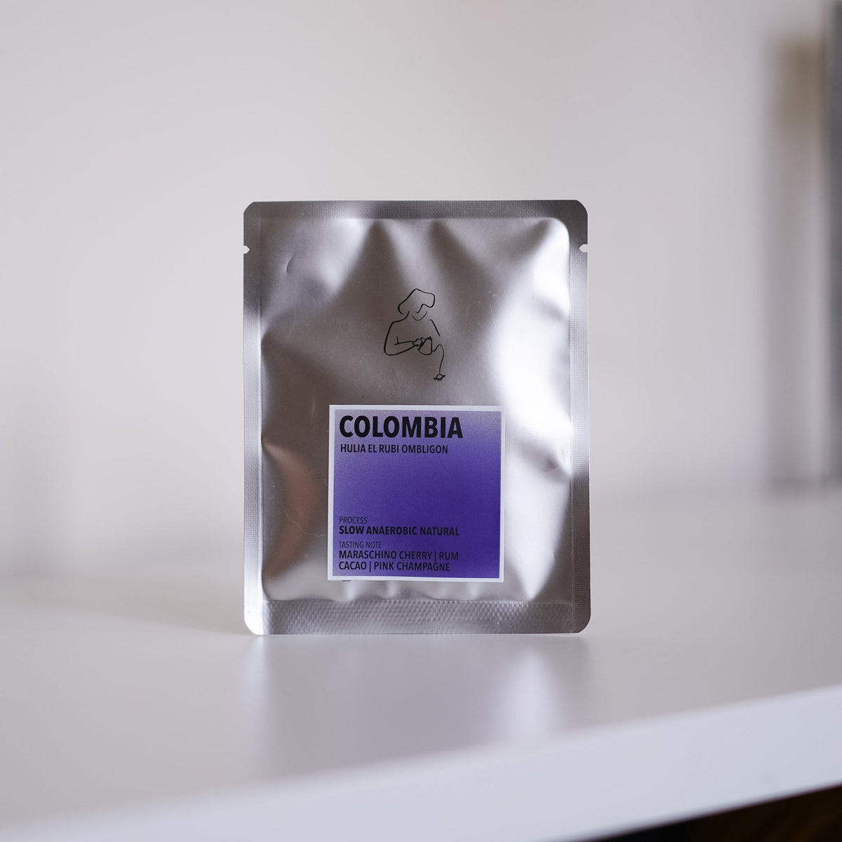 Colombia Hulia Rubi Ombligon | Slow Anaerobic Natural Process