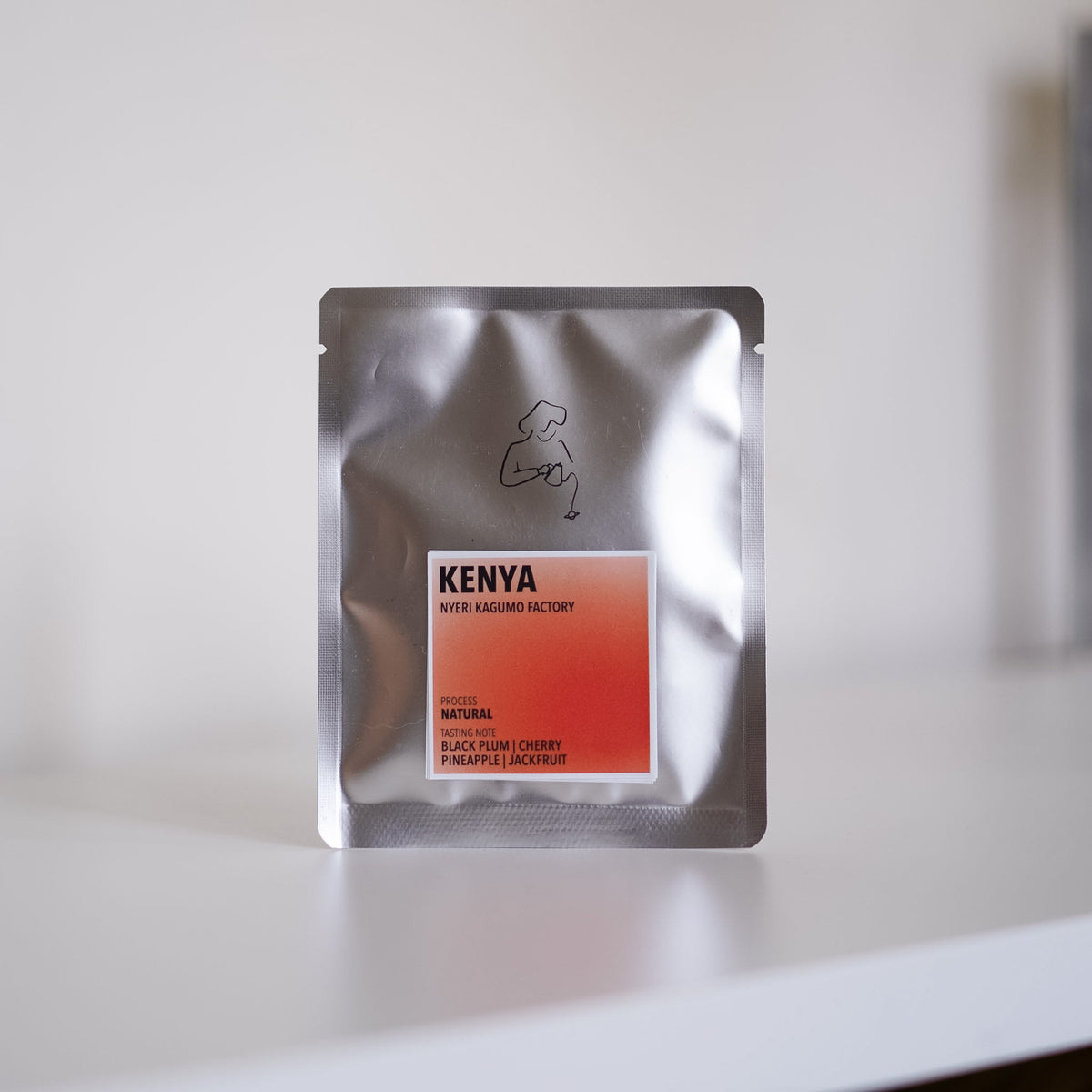 Kenya Nyeri Kagumo Factory｜Natural Process