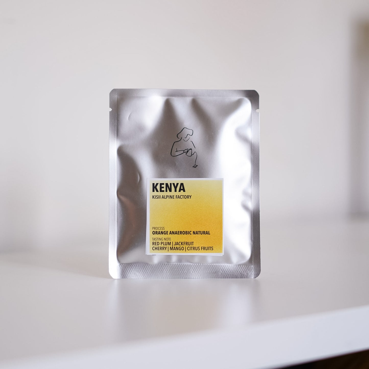 Kenya Kisii Alpine Factory｜Orange Anaerobic Natural Process