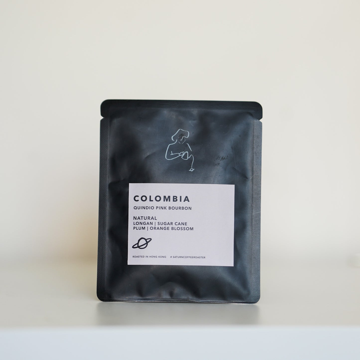 Colombia Quindio Natural Pink Bourbon