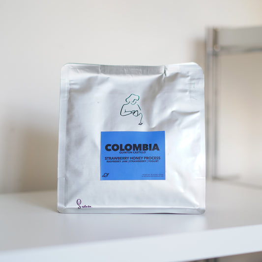 Colombia Quindio Strawberry Honey Castillo