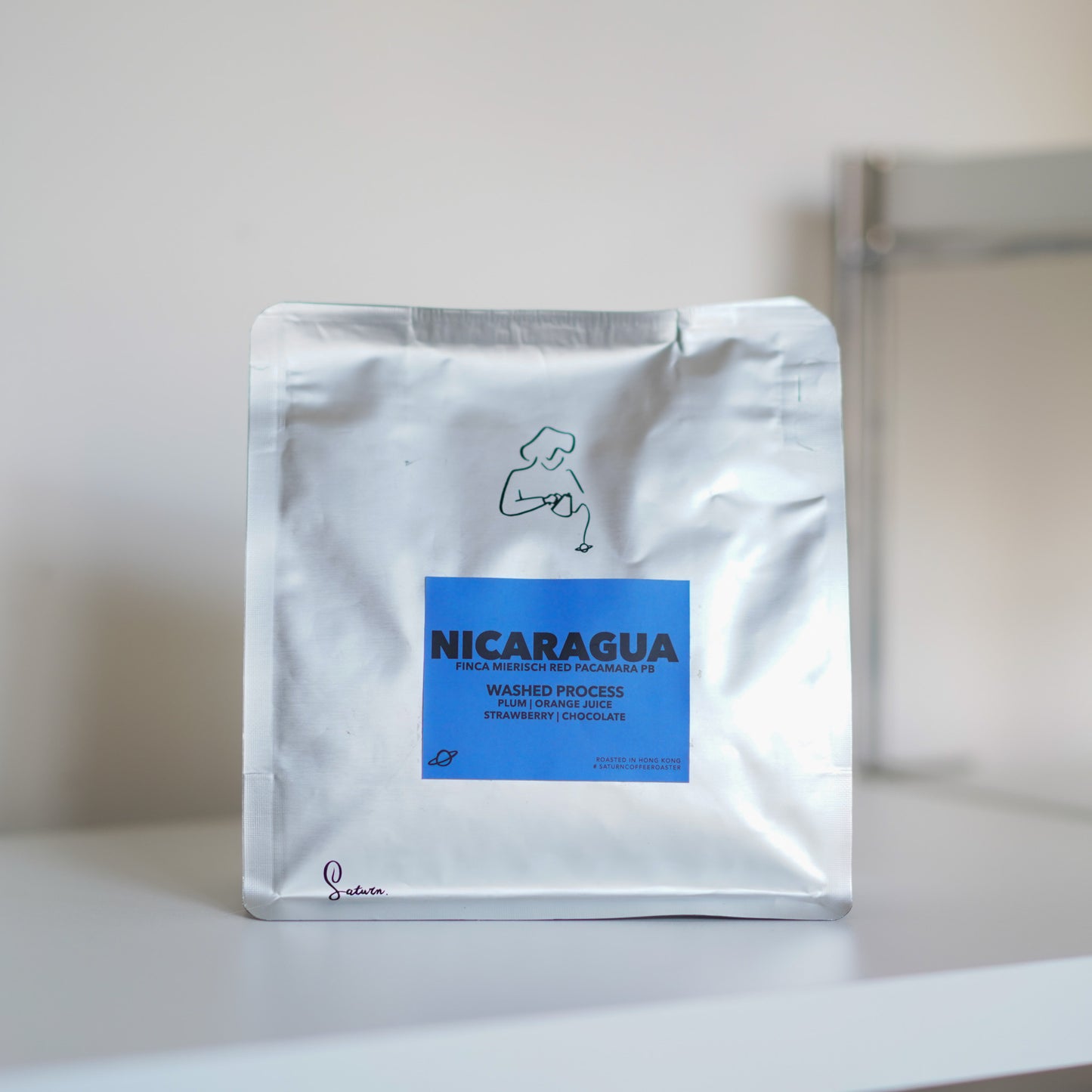 Nicaragua Fincas Mierisch Mama Mina Red Pacamara Peaberry Washed