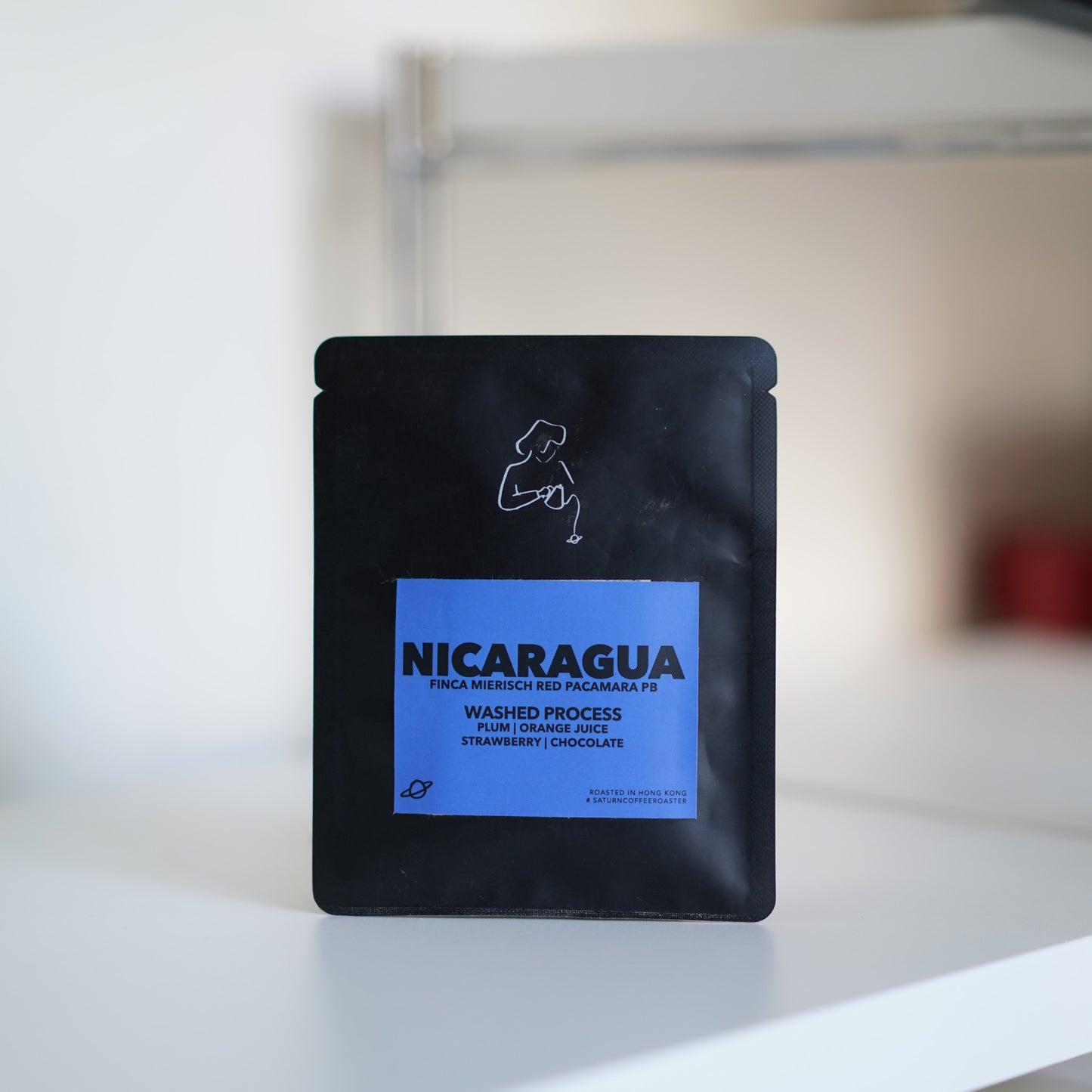 Nicaragua Fincas Mierisch Mama Mina Red Pacamara Peaberry Washed