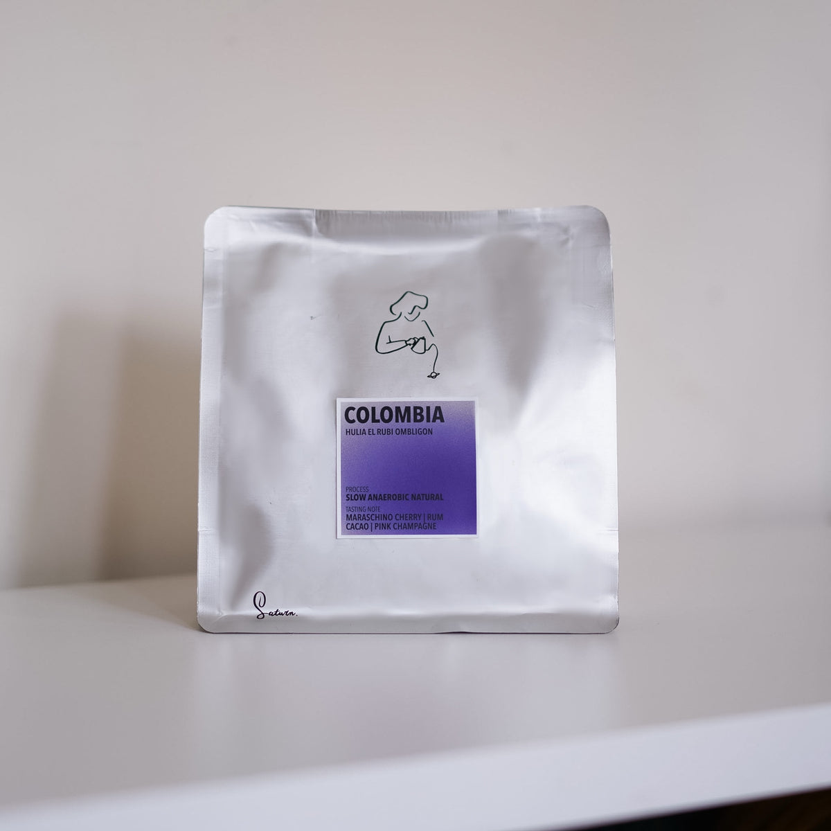 Colombia Hulia Rubi Ombligon | Slow Anaerobic Natural Process