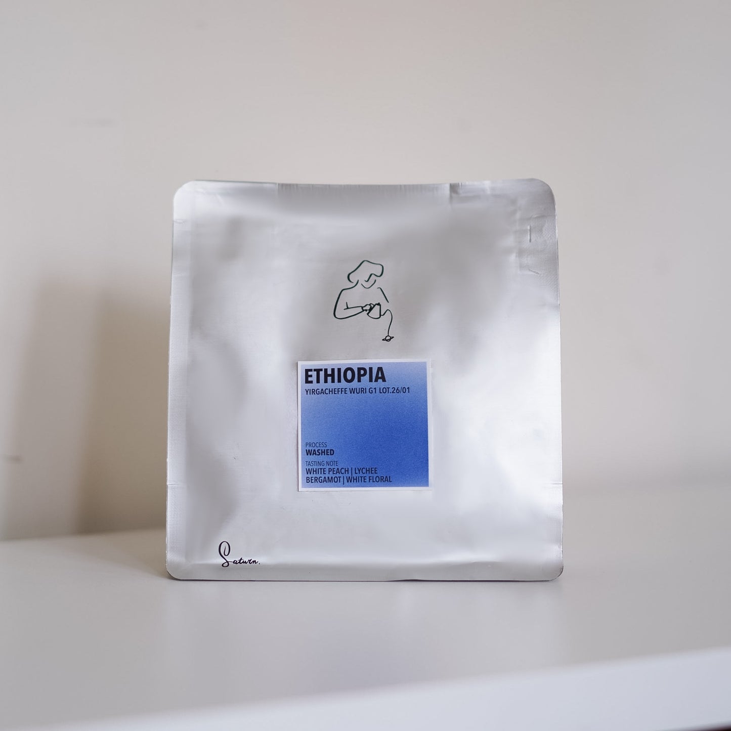 Ethiopia Yirgacheffe Wuri G1 Lot. 26/01｜Washed Process