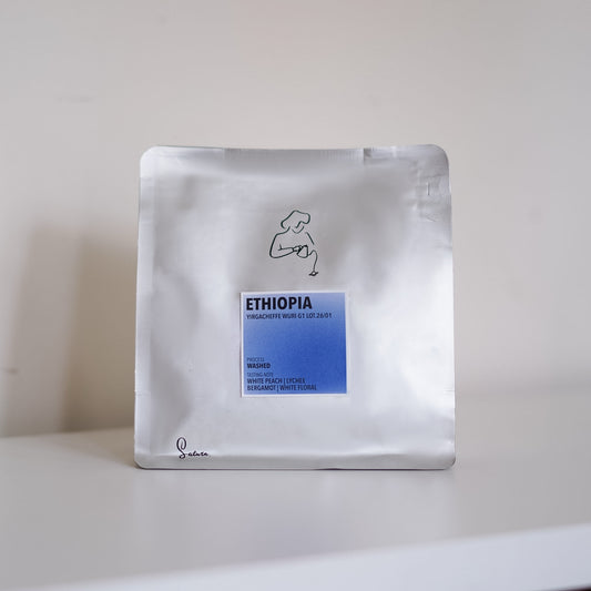 Ethiopia Yirgacheffe Wuri G1 Lot. 26/01｜Washed Process