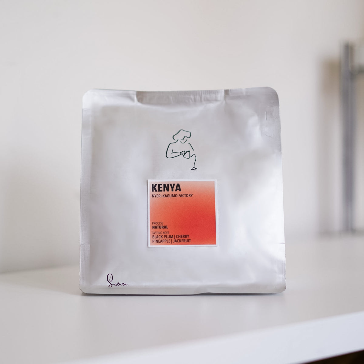Kenya Nyeri Kagumo Factory｜Natural Process