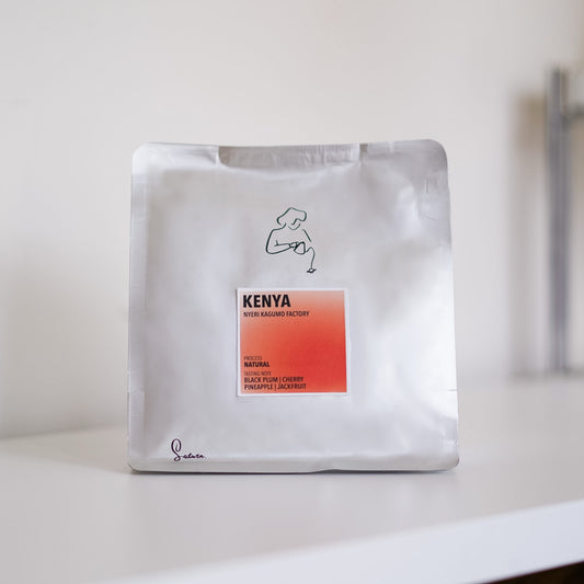 Kenya Nyeri Kagumo Factory｜Natural Process